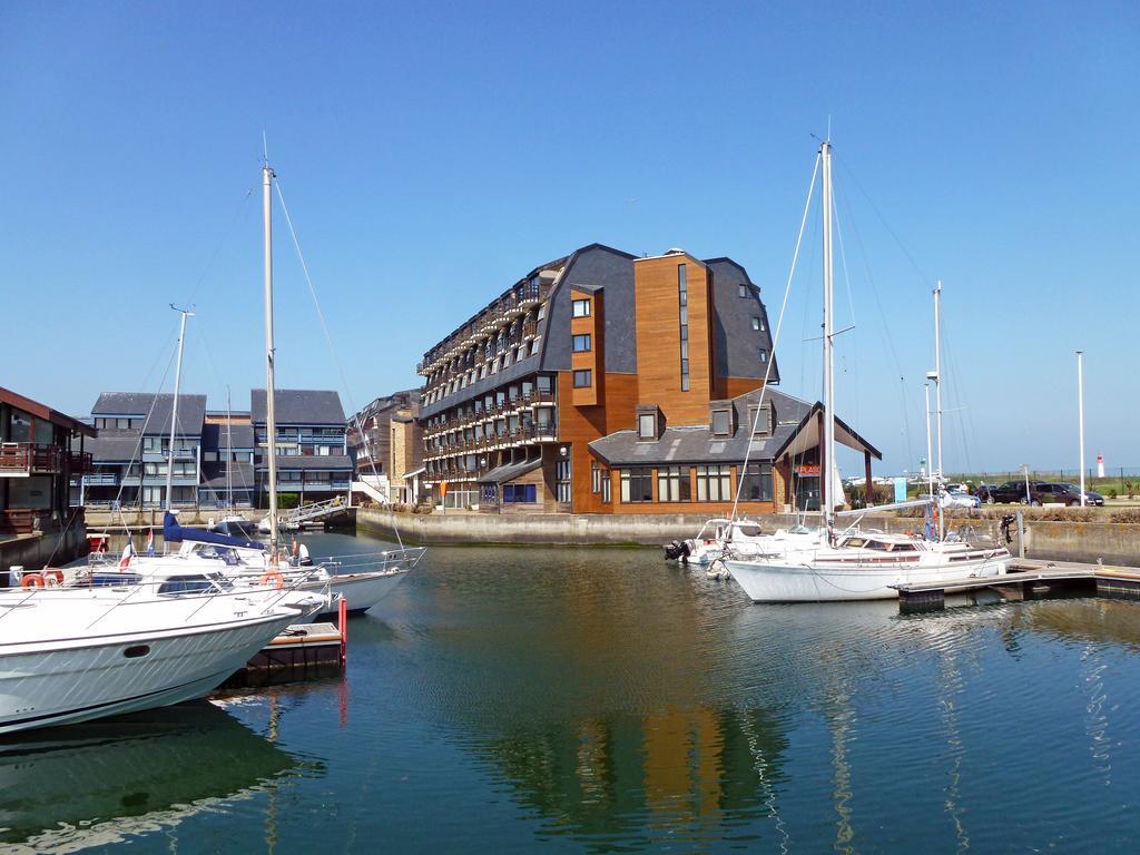 Residence "Les Planches" Deauville Dış mekan fotoğraf