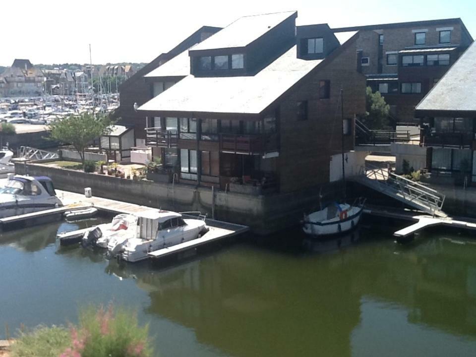 Residence "Les Planches" Deauville Dış mekan fotoğraf